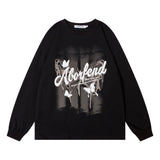 Men Hoodie Boys Casual Long Sleeve round Neck Spring and Autumn Loose Sports