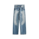 Unisex Pants Autumn Autumn Straight Jeans