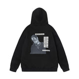 Travis Scott Hoodie Travis Scott Cactus Jack Corrupted Portrait Hooded Sweater