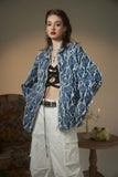 Unisex Jacket Autumn Contrast Color Casual Coat