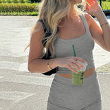 Woman Dresses Women's Spring Casual Slim Shorts