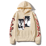 Japanese anime printed Hoodie men's women's fashion Hoodie