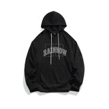 Unisex Hoodie Autumn Winter Sweater Hooded Men Loose Preppy Style Leisure Pullover
