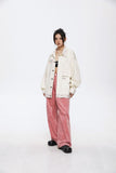 Unisex Jacket Autumn Vintage Embroidered Coat Women's Clothing
