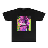 Purple Brand T Shirt Short Sleeve T-shirt Blouse