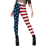 National Flag Day Leggings Spring/Summer Leggings Independence Day Yoga Pants Tight