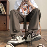 Men Sweatpants Boys Pants Spring Loose Straight