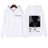 Ken Carson A Great Chaos Zipper Hoodie Man Woman