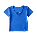 Women T-Shirt Short Sleeve T-shirt Summer Women's T-shirt