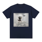 Funny I Got Too Silly Raccoon Graphic T Shirt Men Women