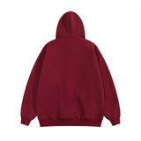 Men Hoodie Butterfly Hoodie Sweater Loose Casual Long Sleeves Pullover