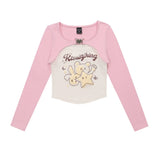 Women Long Sleeve T-Shirt Short Long Sleeve Cardigan Vest Women's Summer Casual T-shirt