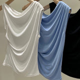Women Long Sleeve Shirt Vest Camisole Women's Top Women's Casual Summer