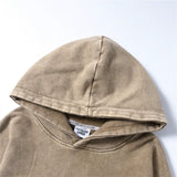 Men Hoodie Letter Printed Hoodie Men's Loose Autumn and Winter