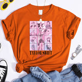Graphic Printing T-Shirts For Women Short Sleeve