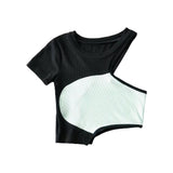 Women T-Shirt Short-Sleeved Top Women's Summer T-shirt