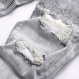 Amiri Jeans Ripped Stretch Jeans