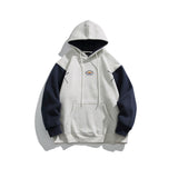 Unisex Hoodie Japanese-Style Retro Youth Loose Hooded Sweater Autumn and Winter Hoodie