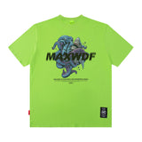 Men T Shirt Printed Half Sleeve Bottoming Summer Casual Short Sleeve T-shirt Men and Women