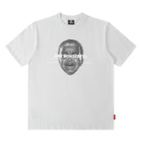 Men T Shirt Summer American Street Fashion Brand Short Sleeve T-shirt Men's Loose