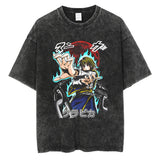 Summer Vintage Oversize T Shirt Fashion Streetwear