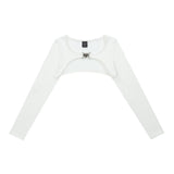 Women Long Sleeve T-Shirt Short Long Sleeve Cardigan Vest Women's Summer Casual T-shirt