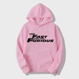 New Fast and Furious Printed Hoodies Men Woman Fashion Casual