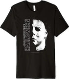 Michael Myers T Shirt Men Fashion T-shirt Cotton Tshirt Kids