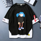 Sally Face T Shirts Supremeforce2022 Adventure Puzzle Solving Costume Sally Face
