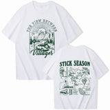 Noah Kahan Stick Season Music Album Shirt Noah Kahan