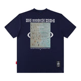 Men T Shirt Short Sleeve T-shirt Hip Hop Vibe Casual