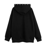 Men Hoodie Printed Hoodie Men's Spring and Autumn Baggy Coat