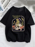 Women's Clothing Printing Fashion Short Sleeved Clothing