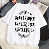 Fun Cartoon Beet Juice T-shirt Women's Aesthetic Classic
