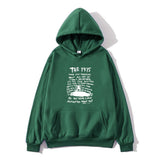 The 1975 Hoodies for Boys Fashion Grunge Hooded