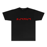 Purple Brand T Shirt Short Sleeve T-shirt Blouse