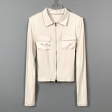 Women Long Sleeve Shirt Polo Collar Long Sleeve Shirt