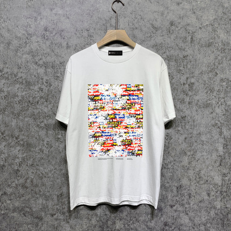 Purple Brand T Shirt Short Sleeve T-shirt Blouse