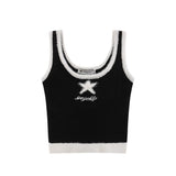 Women Vest Women's Summer Slim Fit Short Sleeveless