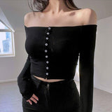 Women Long Sleeve Shirt Short Top Tight Long Sleeve Bottoming Shirt