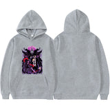 Shadow King Sung Jin Woo Solo Leveling Printed Hoodie Spring