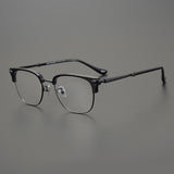 CHH Chrome Hearts Glasses Versatile Ultra Light Titanium Business Glasses Frame