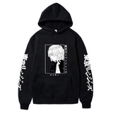 Men Women Tokyo Revengers Anime Zip Up Hoodies Manga Pullove