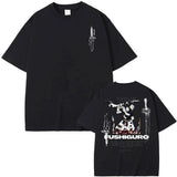 Jujutsu Kaisen Satoru Gojo Anime T-Shirts Fashion Harajuku