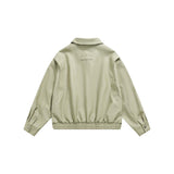 Unisex Jacket Autumn Hot Girl Cropped Leather Coat