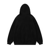 Men Hoodie Five-Pointed Star Embroidered Sweater Men's Long Sleeve Loose
