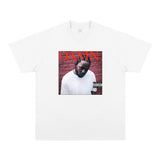 Kendrick Lamar T Shirts Hip Hop Rap Loose Short Sleeves