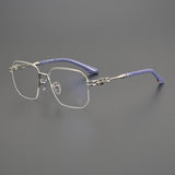 CHH Chrome Hearts Glasses Versatile Titanium Frame Ultra Light Glasses Frame