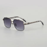 Chrome Hearts Sunglasses Double Beam Titanium Sunglasses