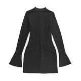 Women Dresses Autumn Sexy Hip Skirt Slim-Fit Long Sleeve Dress